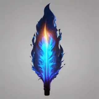 blue flame png