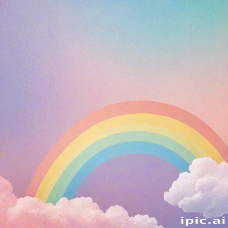 pastel rainbow bg