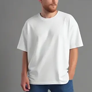 oversized t shirt mockup