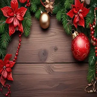beautiful christmas background