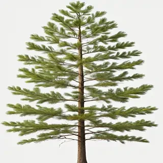 pine tree transparent