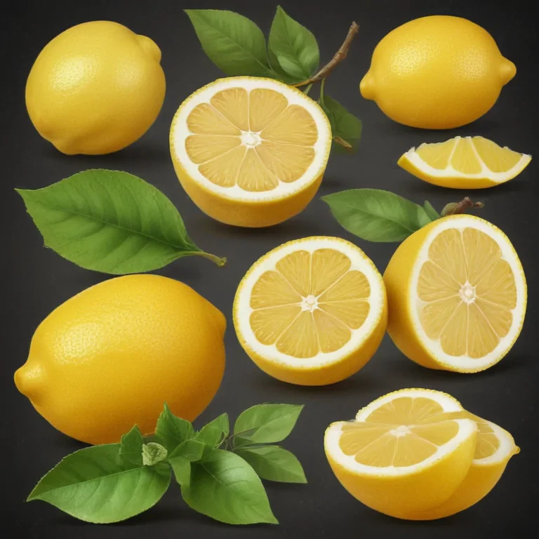 free lemon clipart