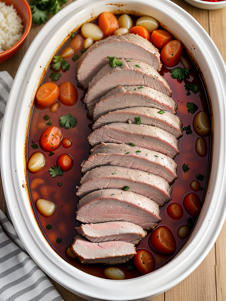 crock pot pork tenderloin frozen