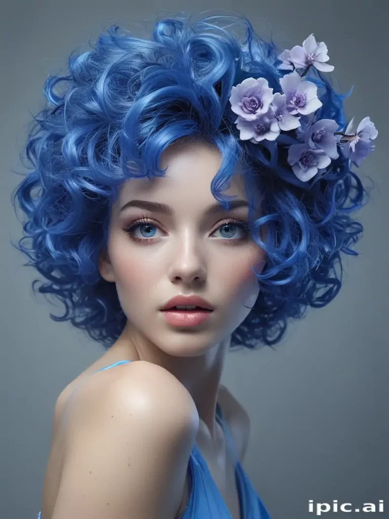 blue aesthetic pic