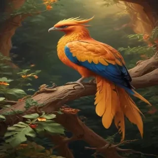 phoenix bird wallpaper