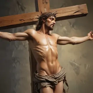 images of christ on the cross