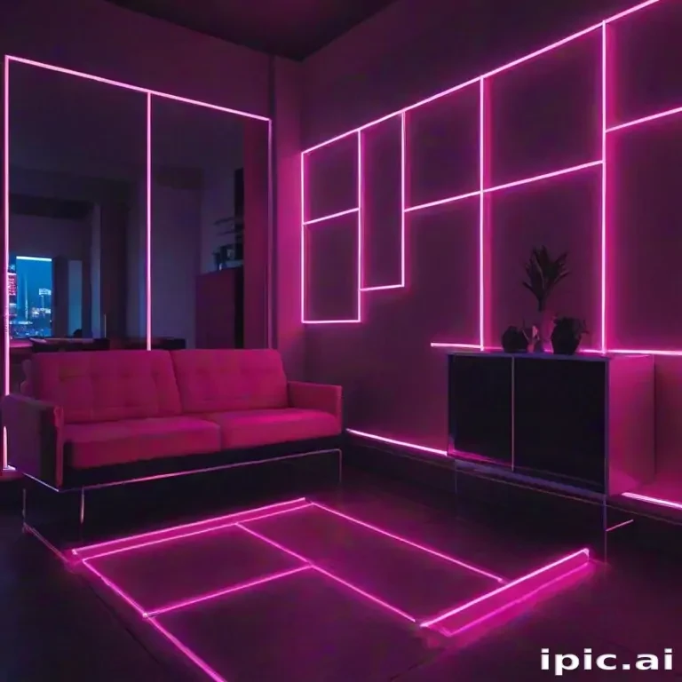 aesthetic neon wallpapers
