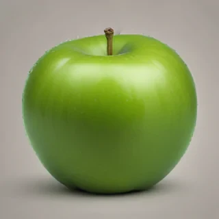 green apple png