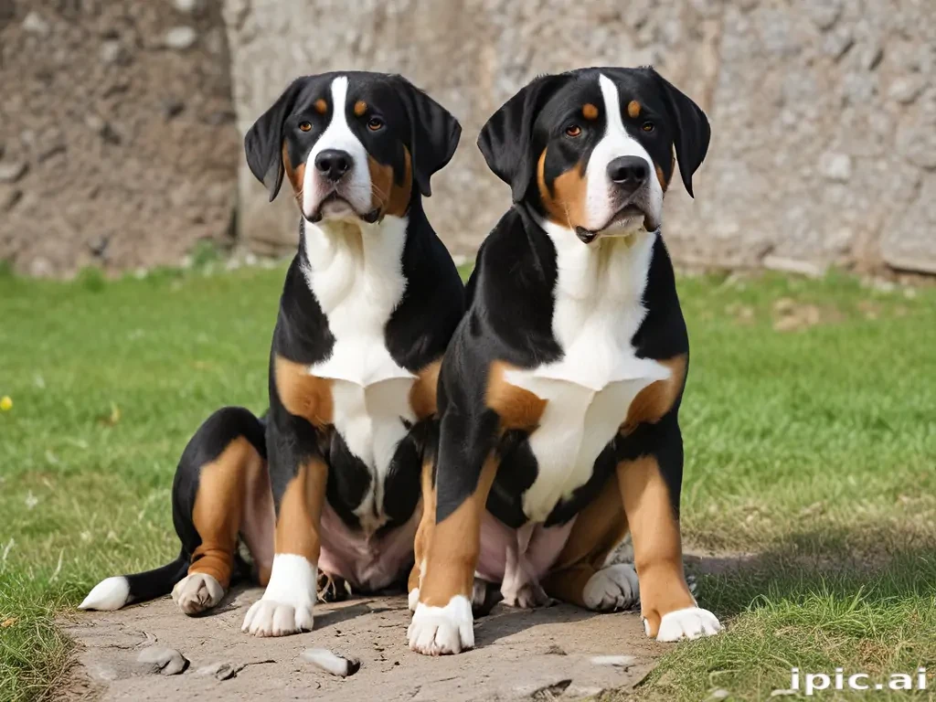 greater swiss mountain dog