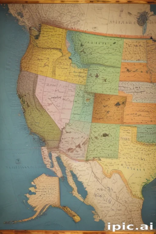 map of the us