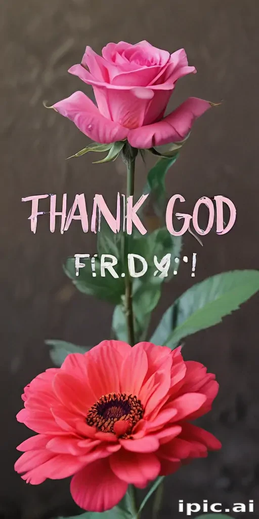 images of thank god its friday