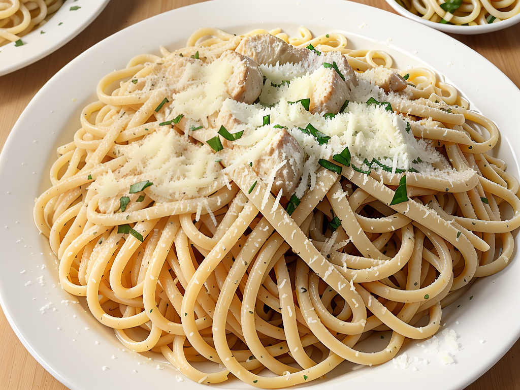 buffalo wild wings parmesan garlic pasta