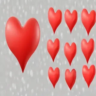 red heart png