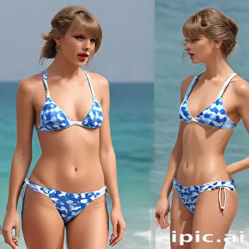 taylor swift bikini ai