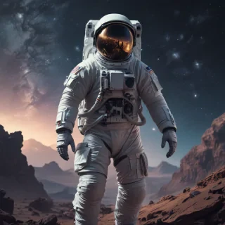 aesthetic astronaut wallpapers
