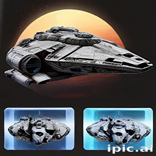 millennium falcon clip art