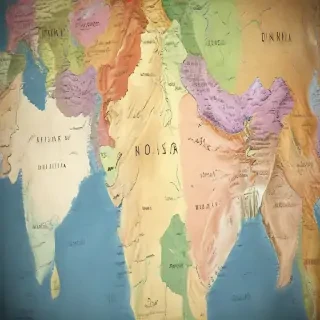 india map