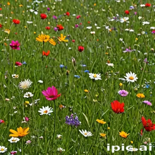 wildflower background