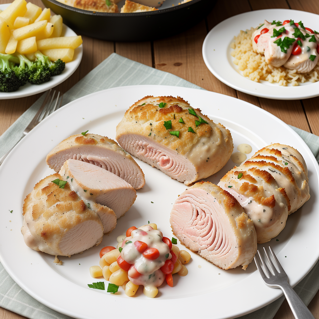 gluten free chicken cordon bleu