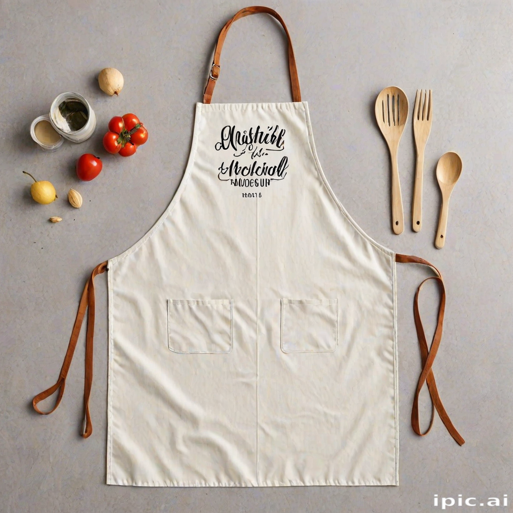 apron mockup