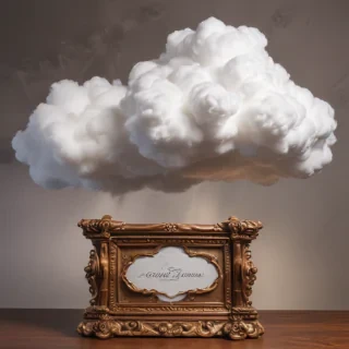 thinking cloud