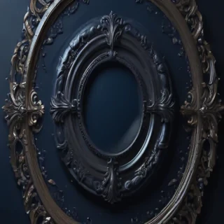 dark blue background aesthetic