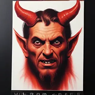 photo of satan