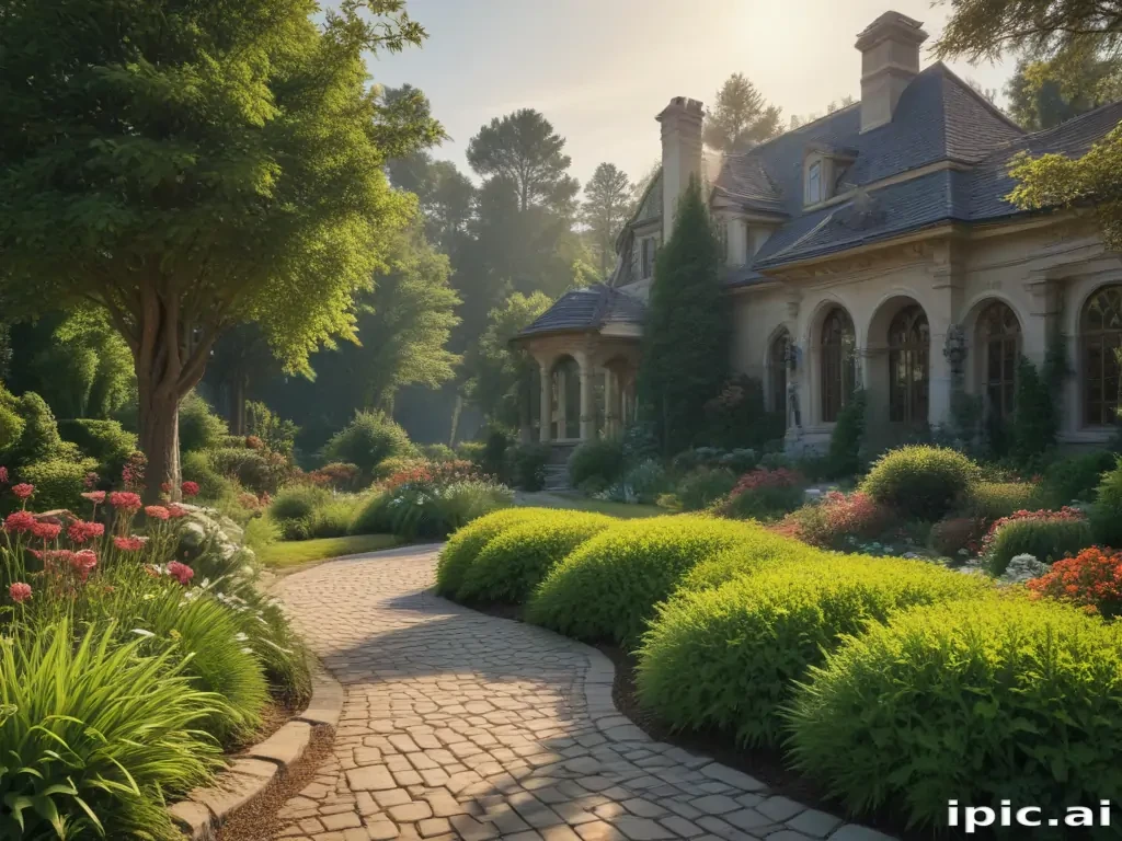 landscaping background