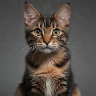 cat black png