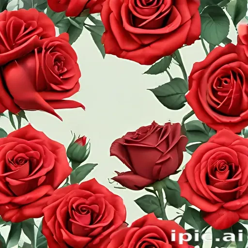 roses background