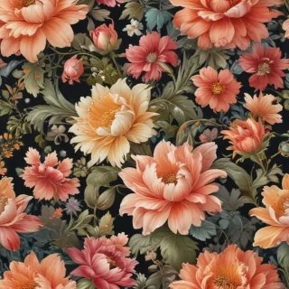 floral wallpaper phone