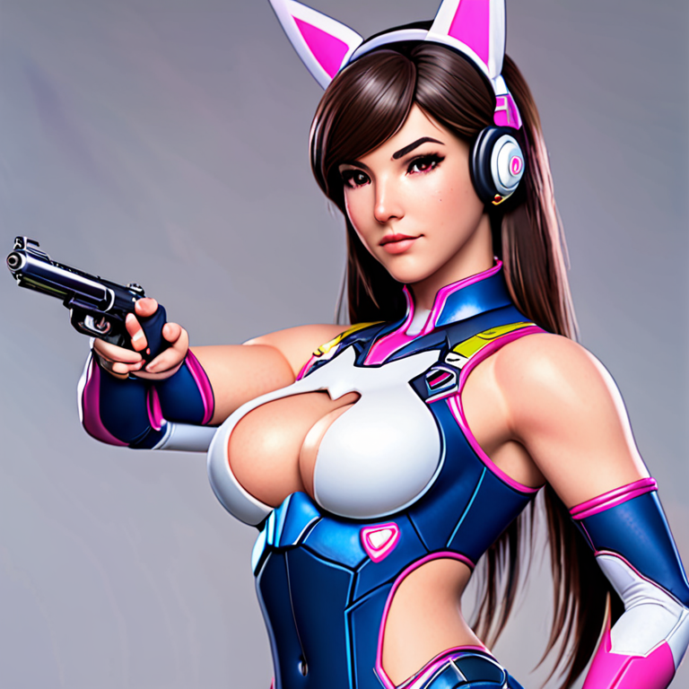 Free Ai Image Generator - High Quality and 100% Unique Images - iPic.Ai — dva from overwatch