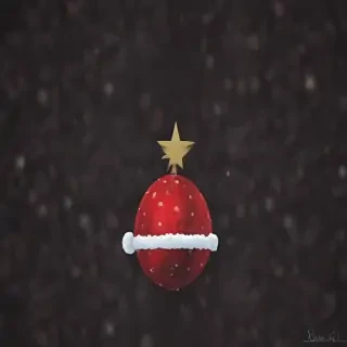 iphone simple christmas wallpaper