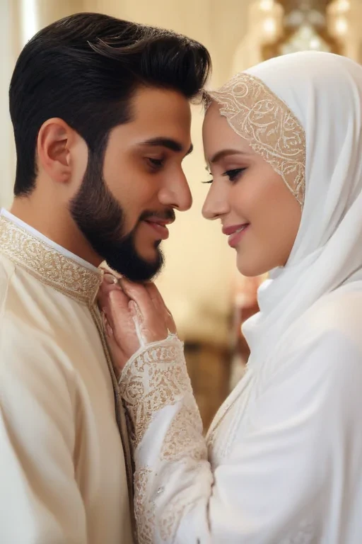 muslim couple