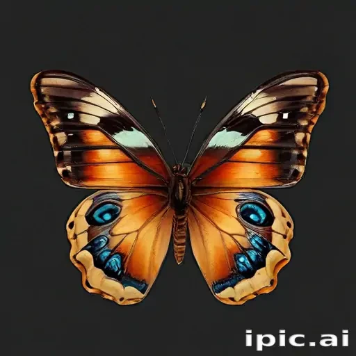 butterfly with transparent background