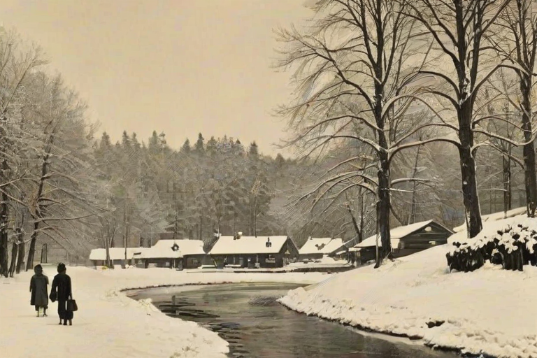 vintage winter pictures