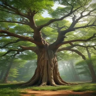 trees background