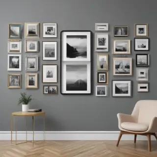 gallery wall mockup