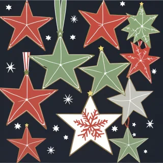 clipart christmas star