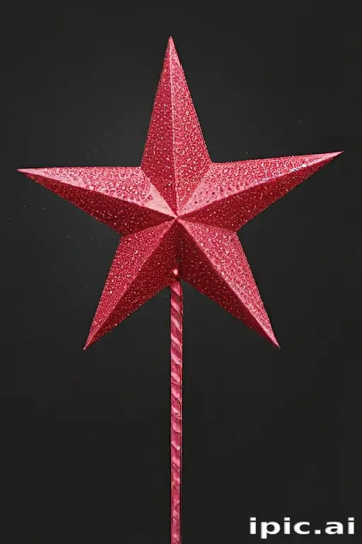glitter star png