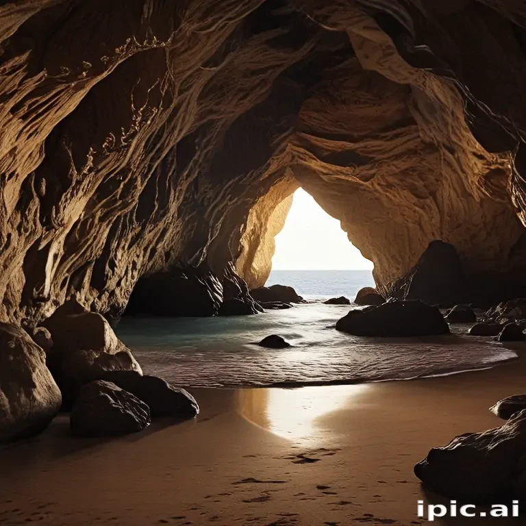 cave wallpaper