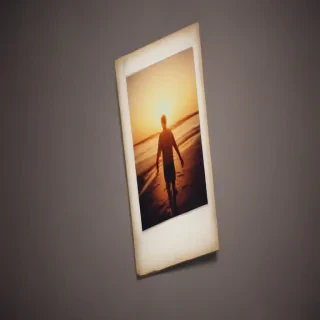 polaroid picture frame png