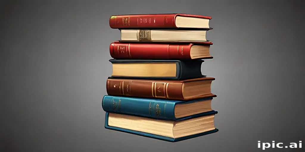 bookstack clipart