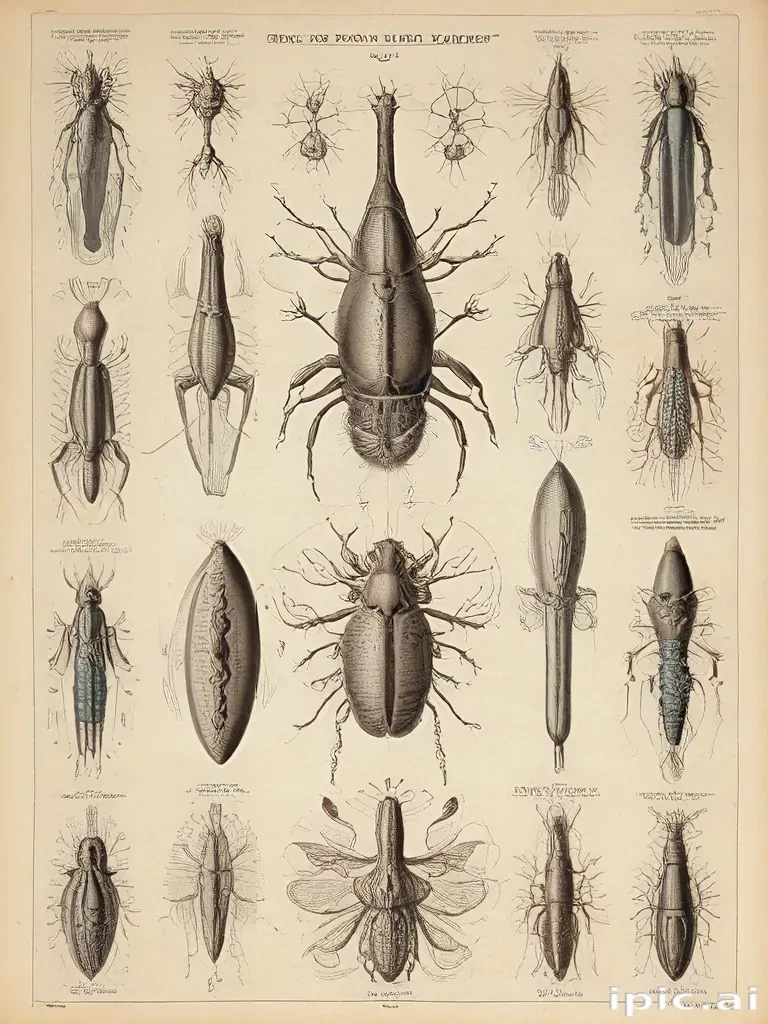 vintage scientific illustrations