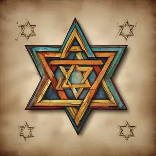 star of david wallpaper