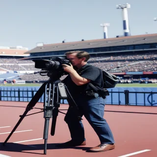 camera man