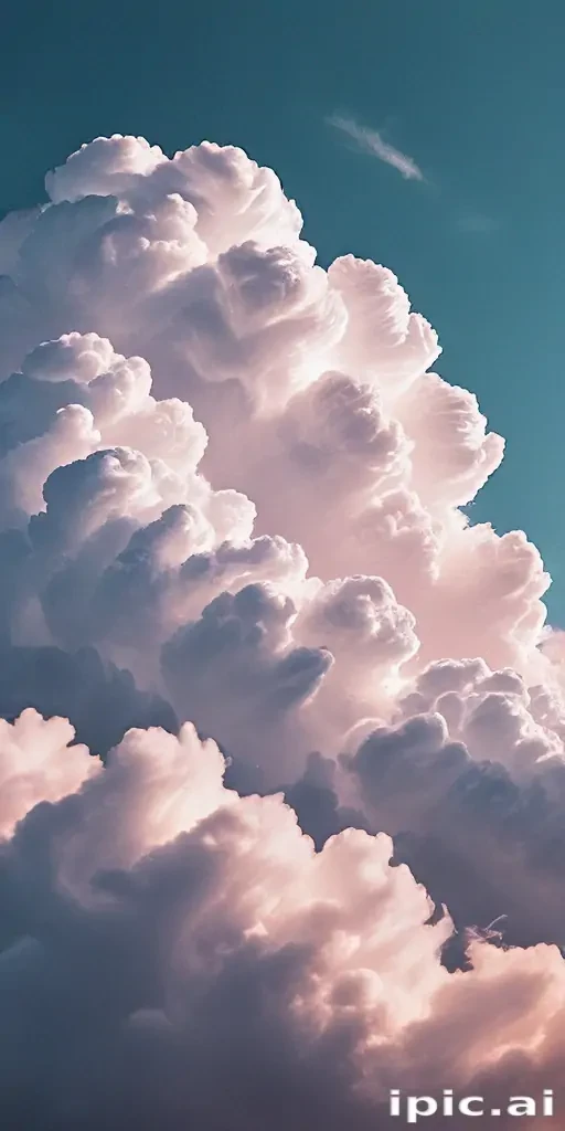 iphone aesthetic cloud wallpaper