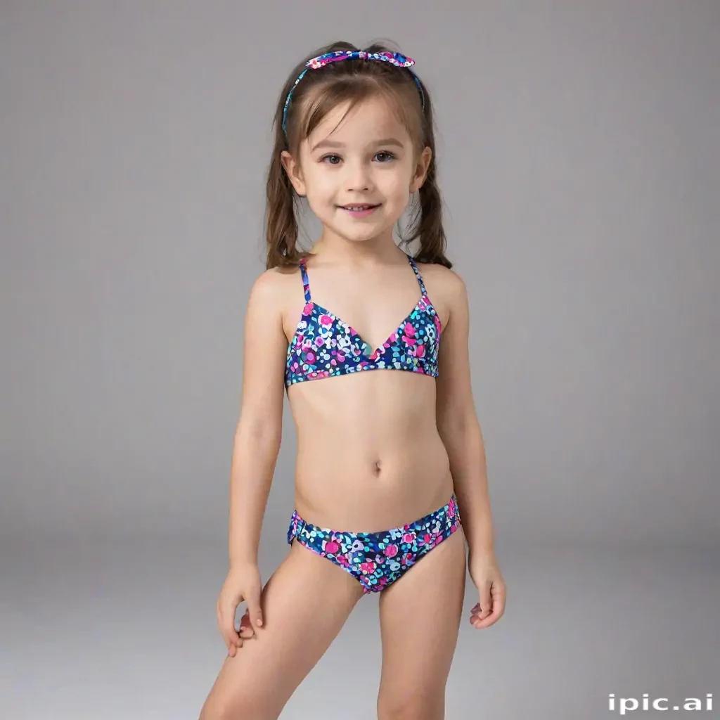 kids bikini ai