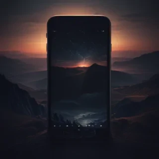 dark phone backgrounds
