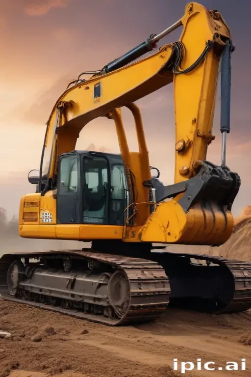 excavator wallpaper
